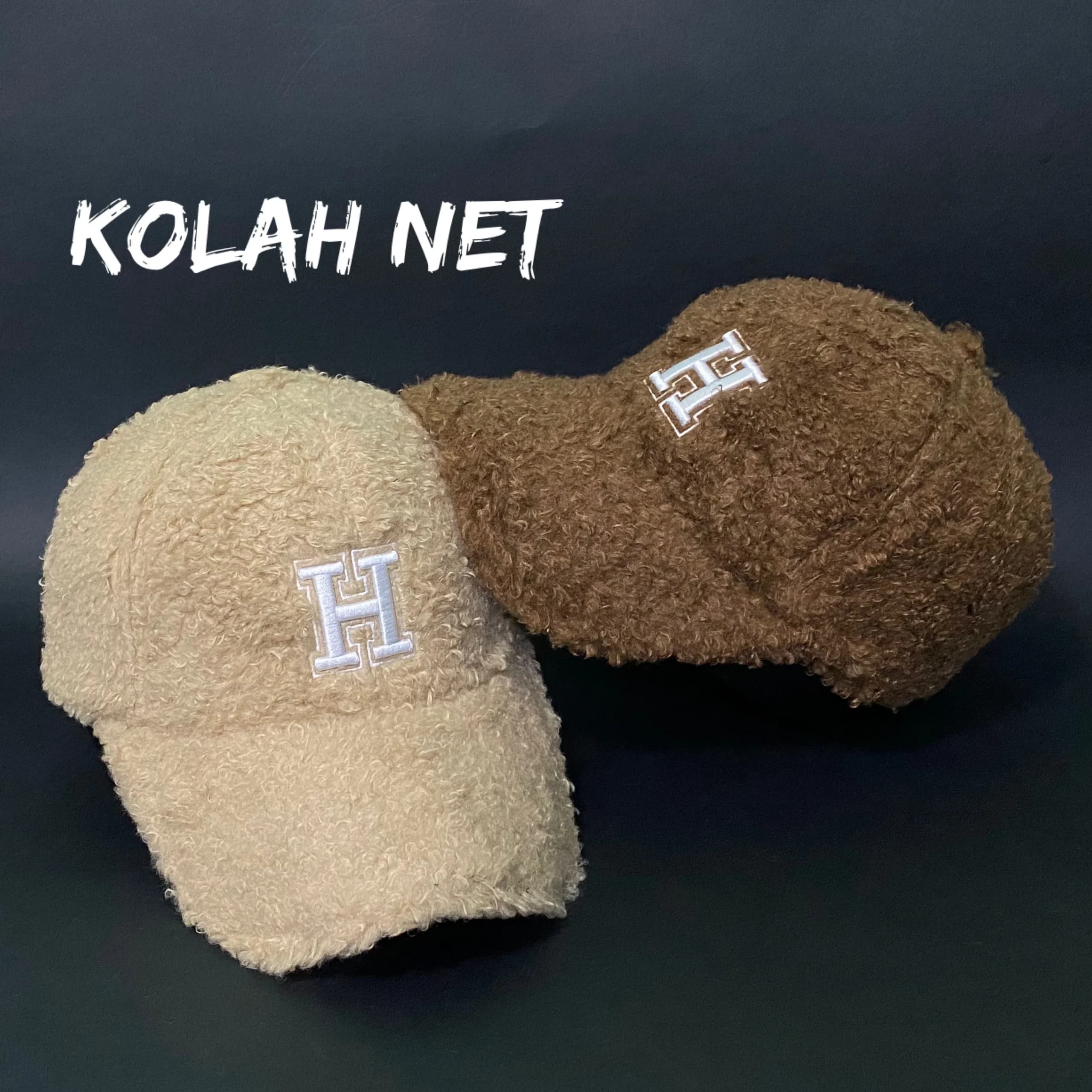 کلاه تدی طرح H کد 4414 — تصویر ۴