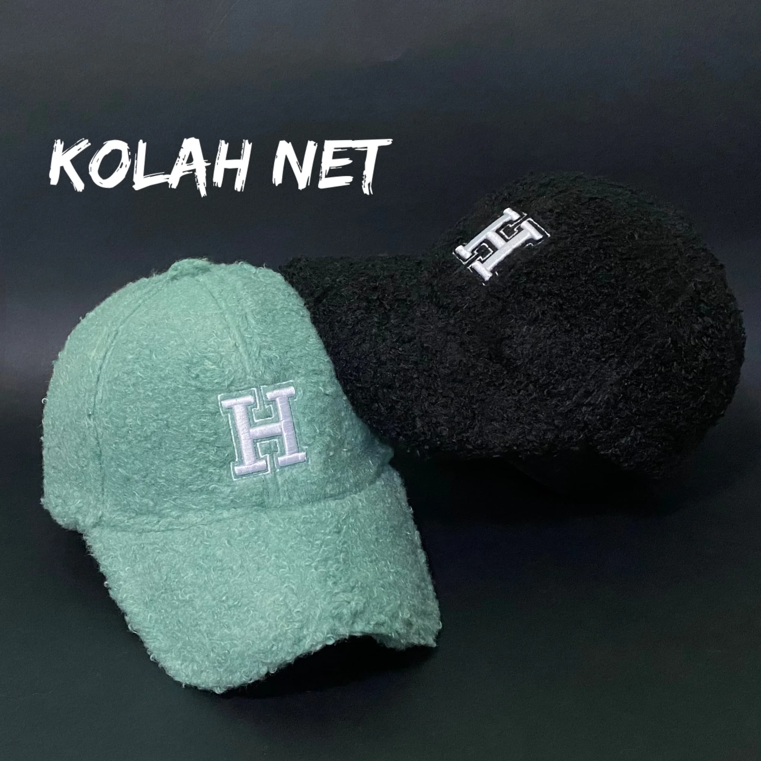 کلاه تدی طرح H کد 4414 — تصویر ۵