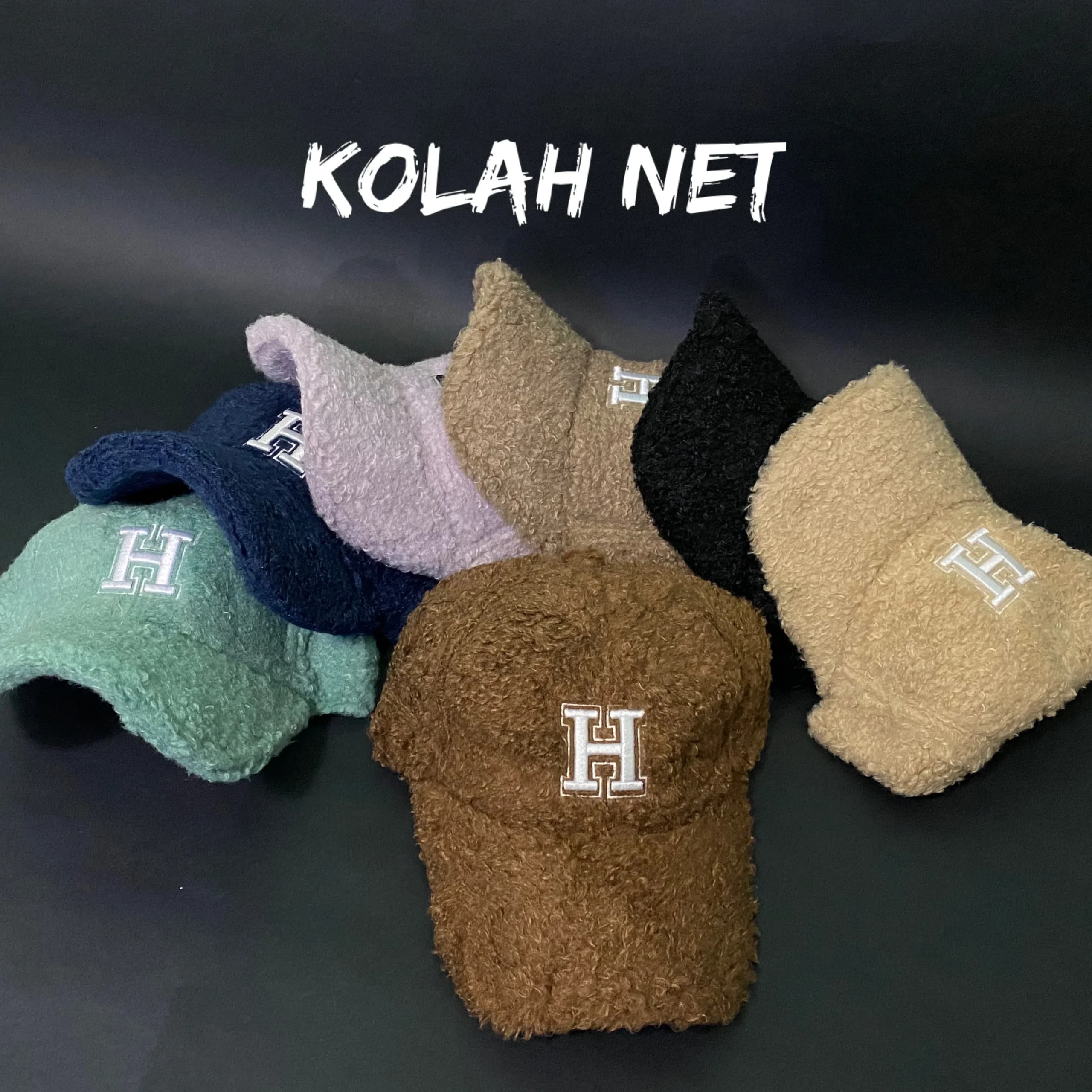 کلاه تدی طرح H کد 4414 — تصویر ۲