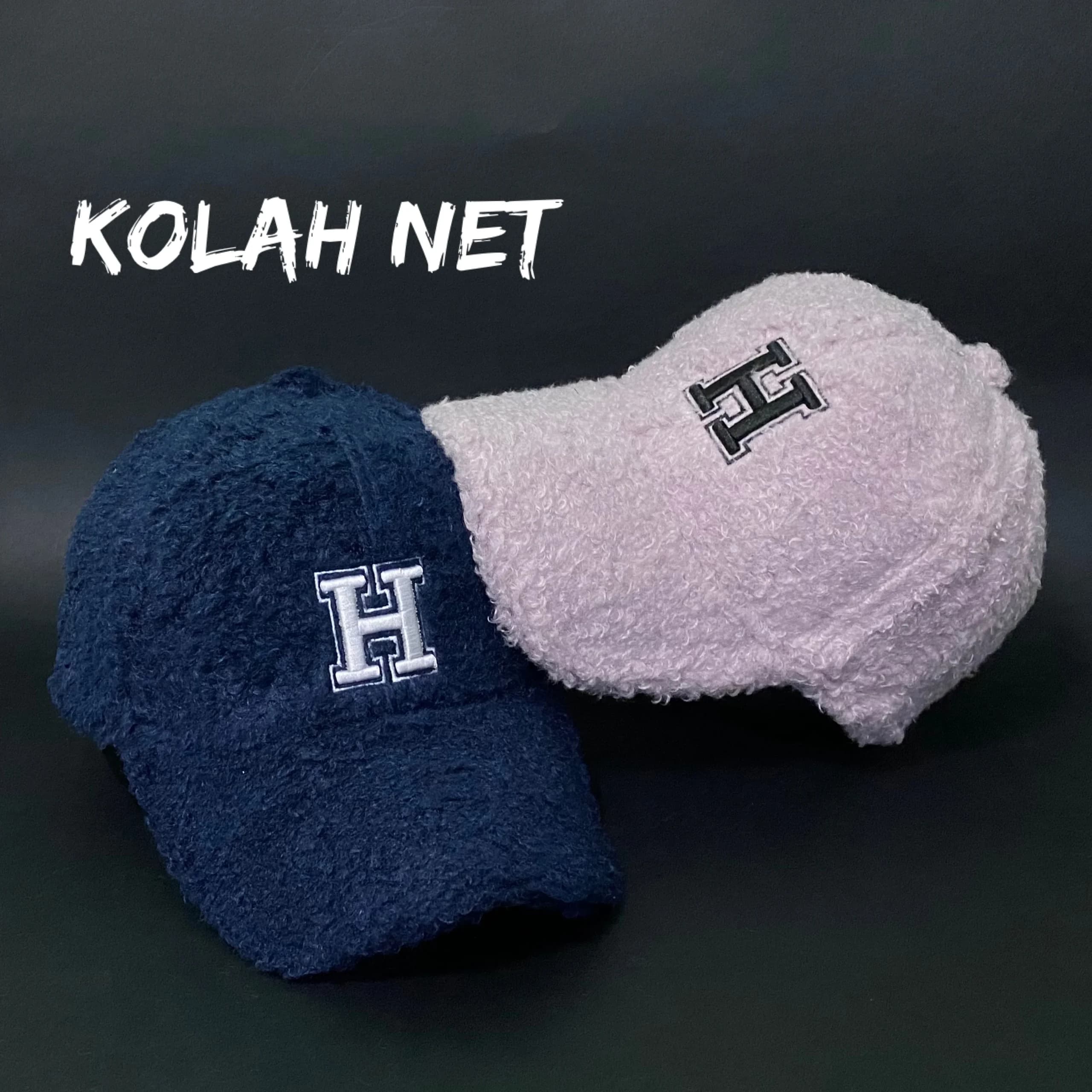 کلاه تدی طرح H کد 4414 — تصویر ۳