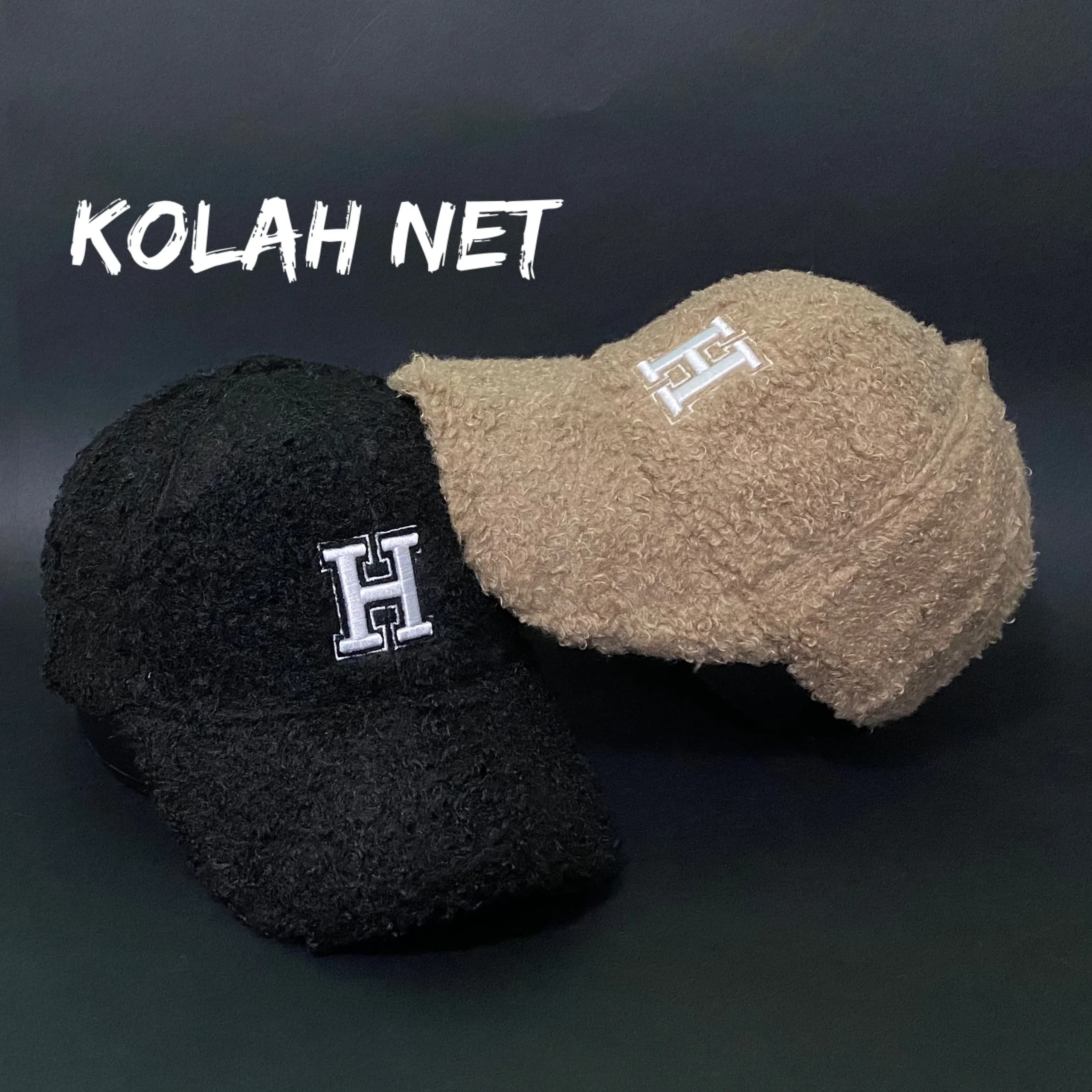کلاه تدی طرح H کد 4414 — تصویر ۶