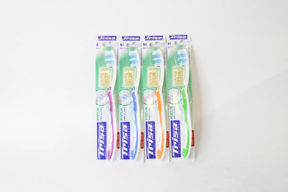 مسواک فوکوس پرو کلین 1 عددی تریزا مدل سافت TRISA Focus Pro Clean Soft