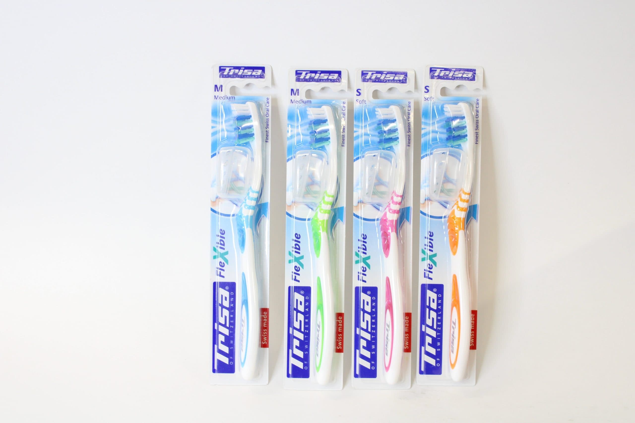 مسواک فلکسیبل 1 عددی تریزا مدل سافت TRISA Flexible Soft