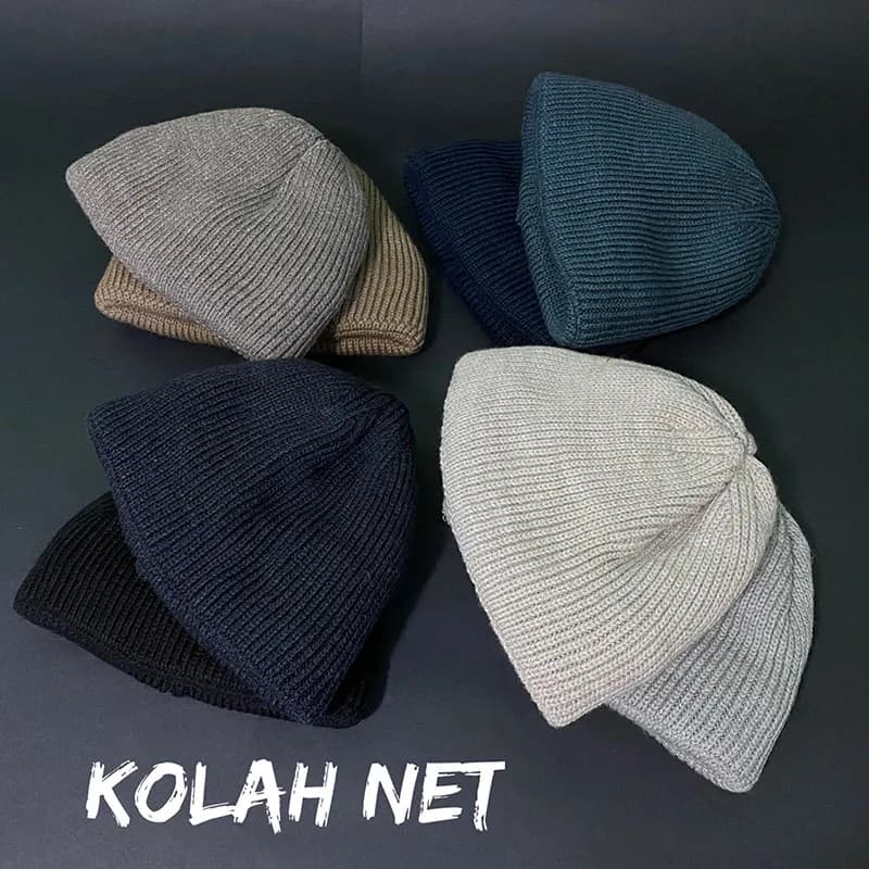 كلاه لئونی بافت داخل خزدار کد 4350 — تصویر ۲