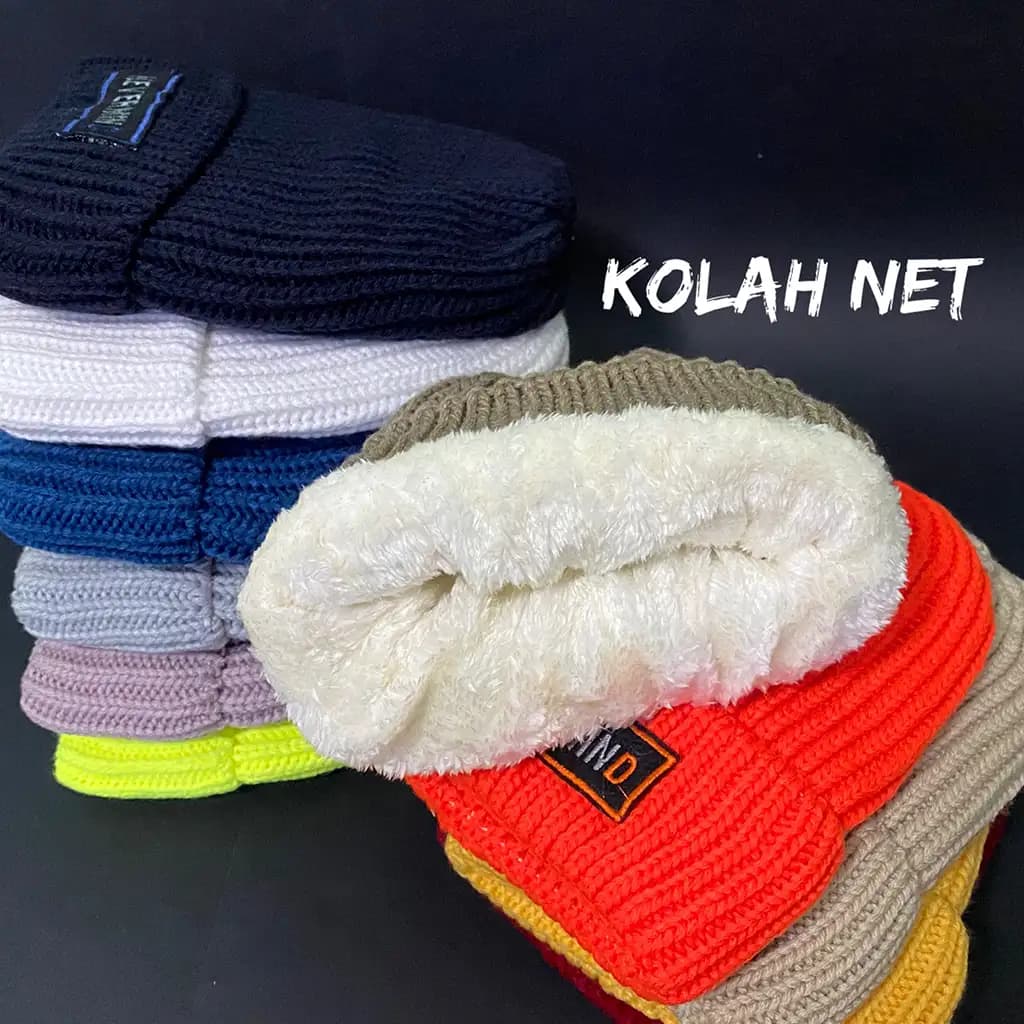 کلاه بافت never mind کد 4304 — تصویر ۲