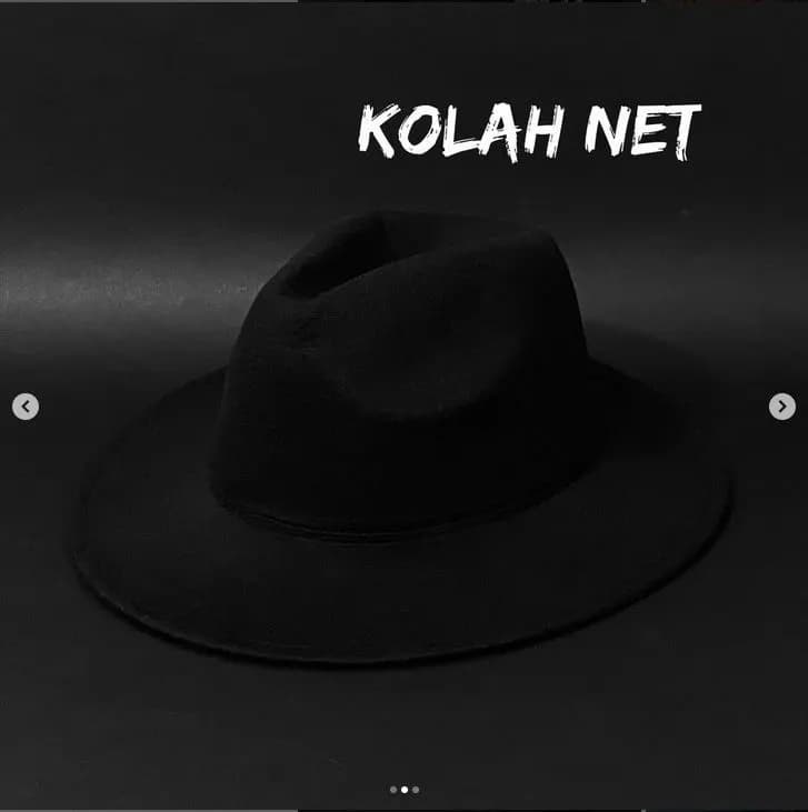 کلاه فدورا ساده کد 4281 — تصویر ۲