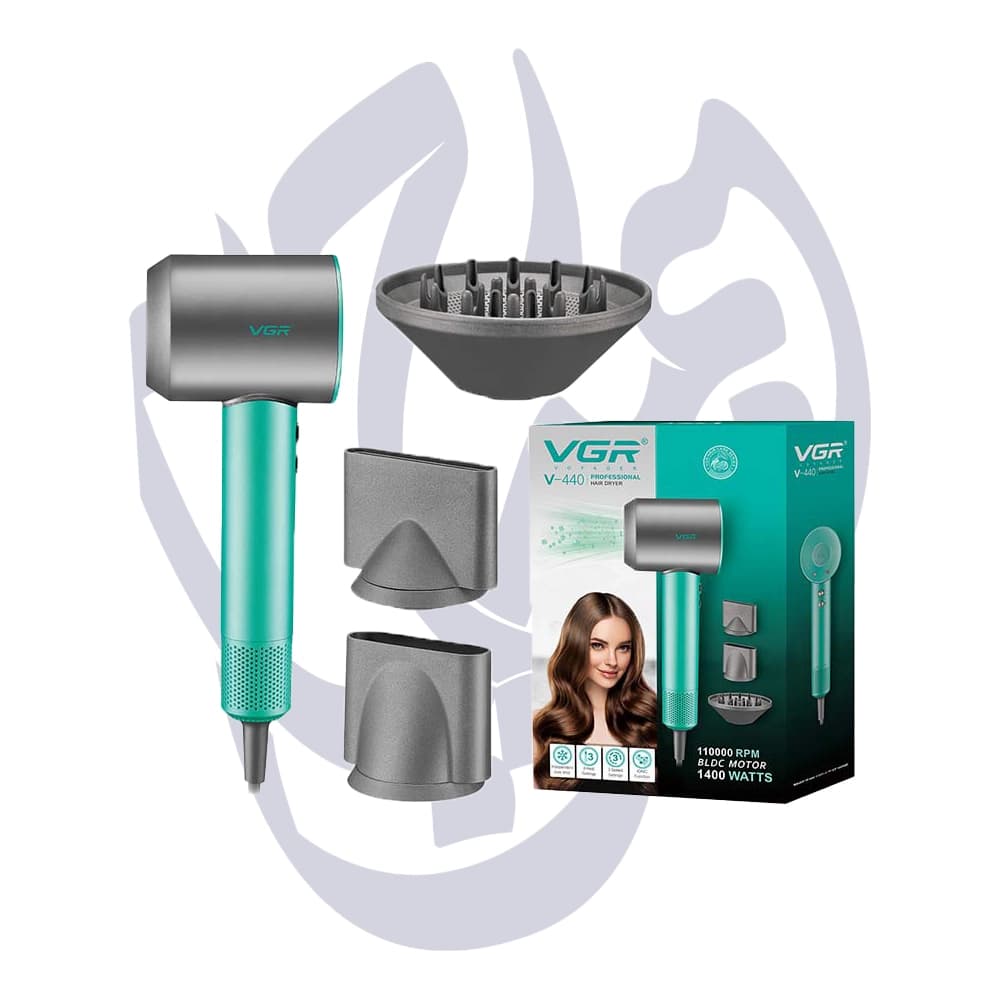 سشوار وی جی آر 440 VGR-V حرفه ای