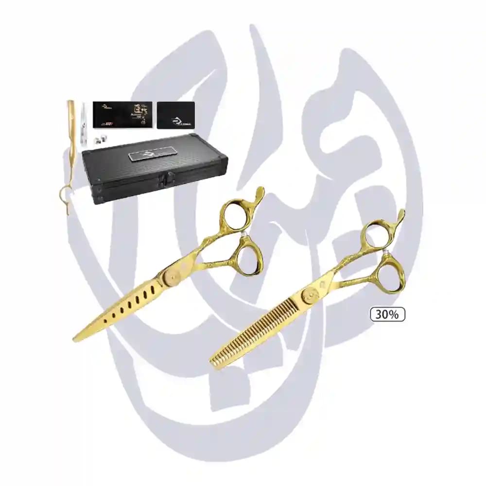 ست قیچی مستر رزونال کد M-21 سایز “6.0