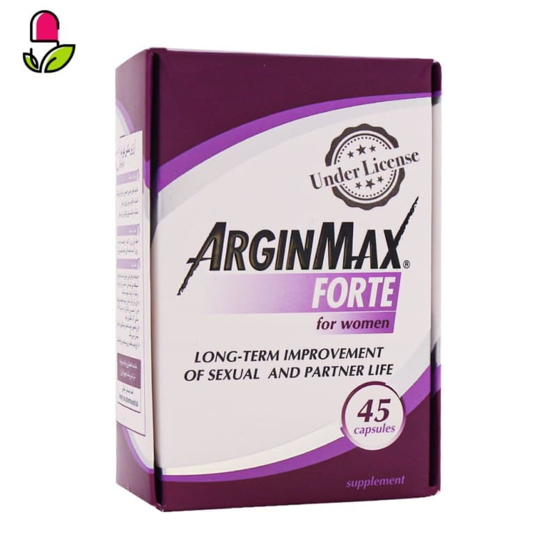 آرژین مکس فورته بانوان arginmax forte for women
