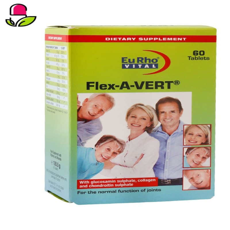 مکمل فلکس اورت EuRho Vital Flex A Vert