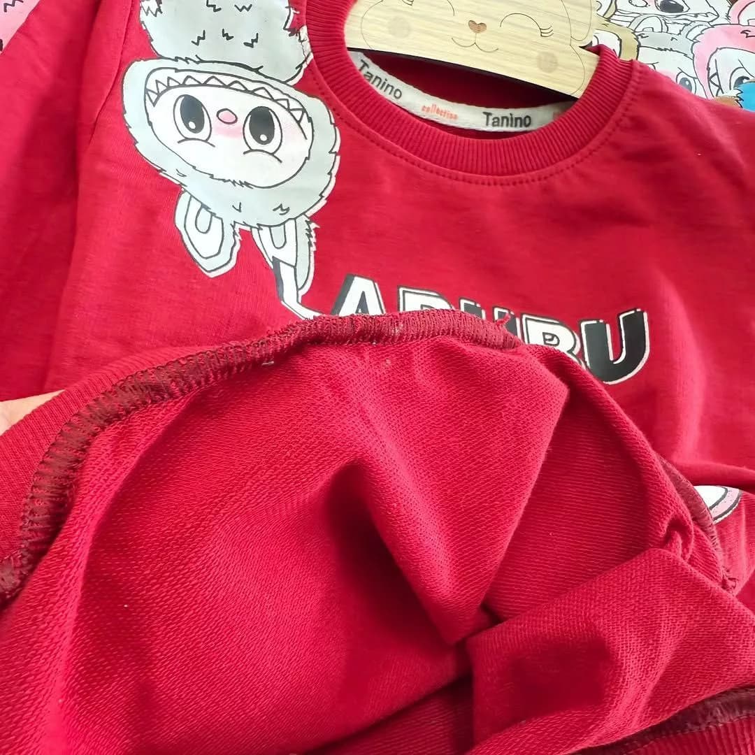 بلوز شلوار خانواده لبوبو سایز ۴۵،۵۰ کد ۵۴۹۲ — تصویر ۳