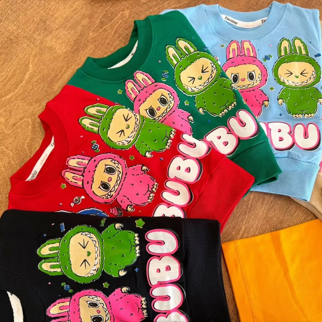 کراپ شلوار لبوبو Labubu سایز ۴۰،۴۵ کد ۵۳۷۲ — تصویر ۲