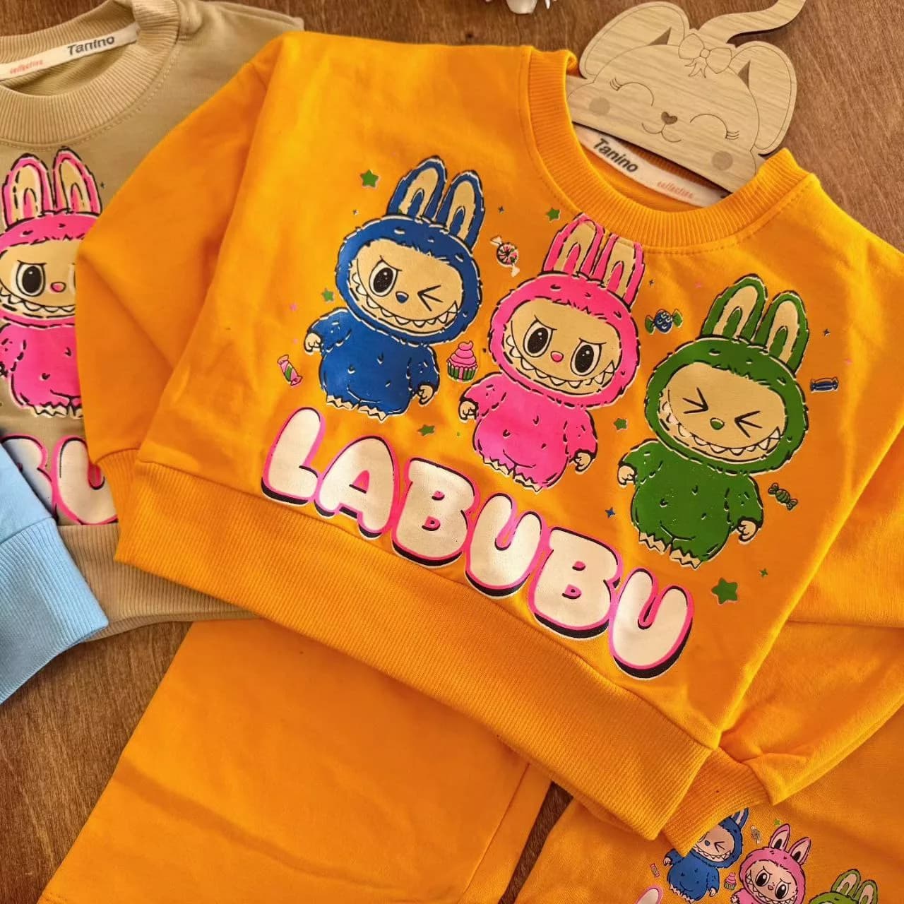 کراپ شلوار لبوبو Labubu سایز ۴۰،۴۵ کد ۵۳۷۲ — تصویر ۳