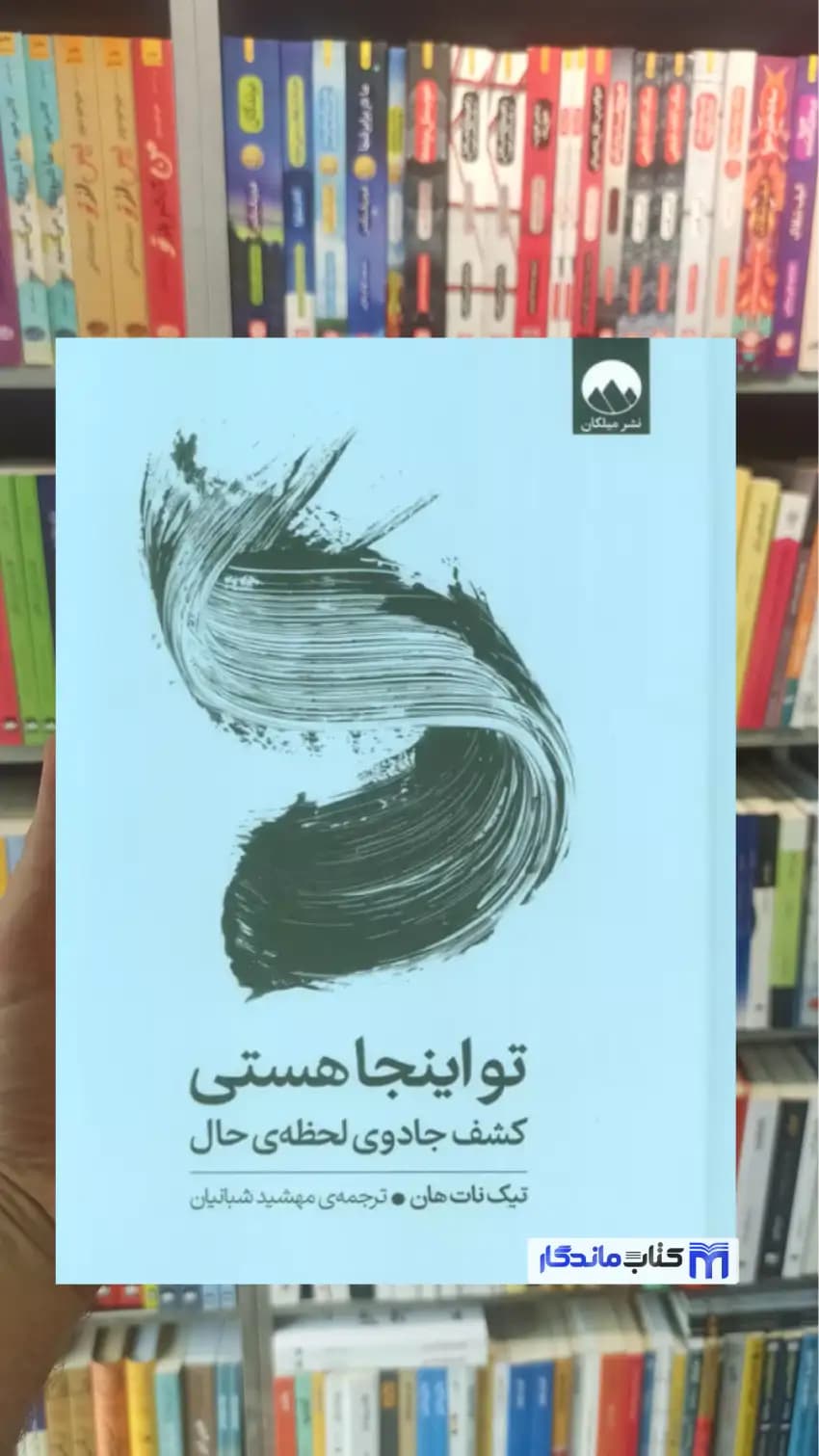 تو اینجا هستی تیک نات هان میلکان