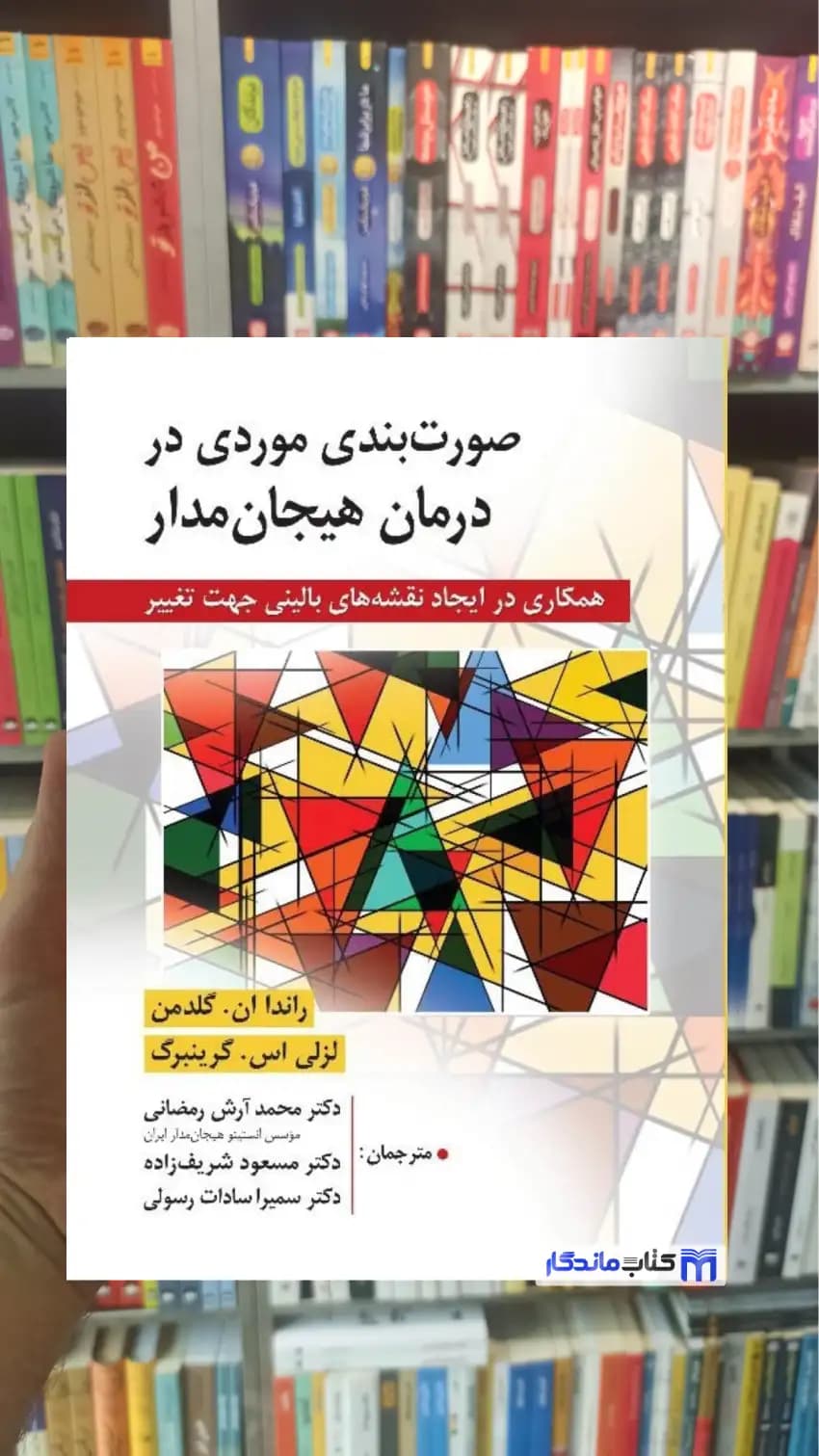 صورت بندی موردی در درمان هیجان مدار گلدمن ویرایش