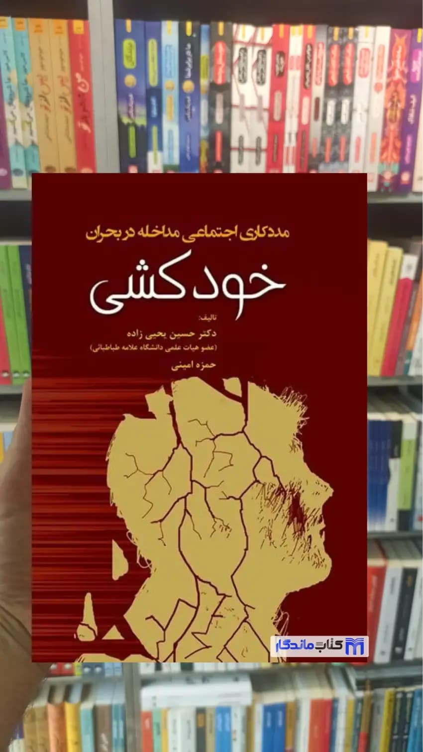 مددکاری اجتماعی مداخله در بحران خودکشی یحیی زاده آوای نور