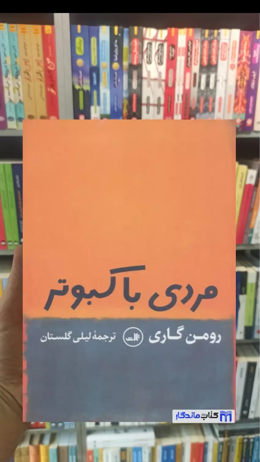 مردی با کبوتر رومن گاری ثالث