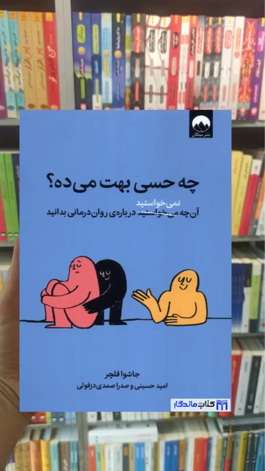 چه حسی بهت می ده فلچر میلکان