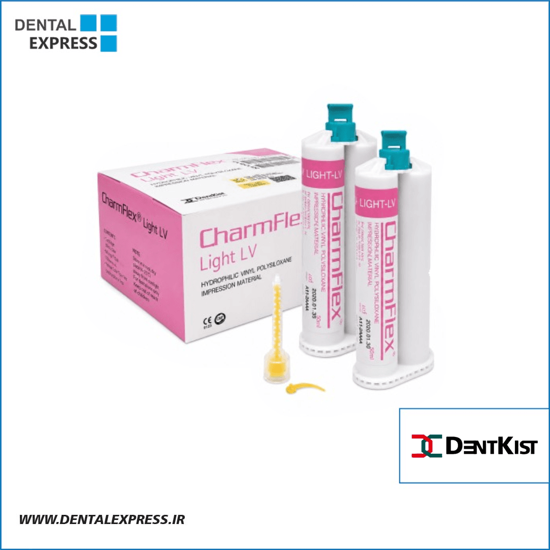 ماده قالب‌گیری لایت بادی CharmFlex Light LV دنتکیست