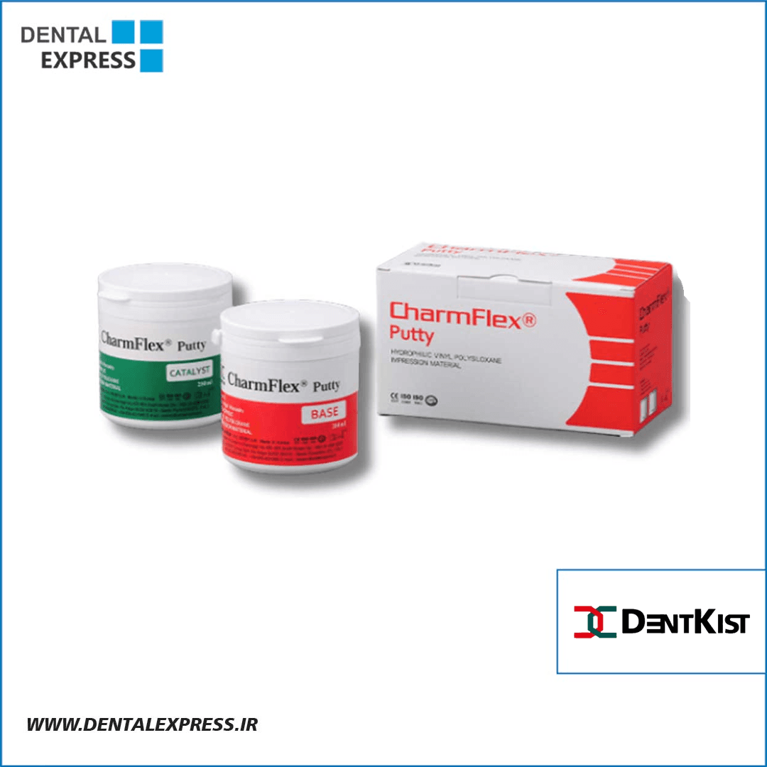 پوتی قالبگیری CharmFlex Putty دنتکیست
