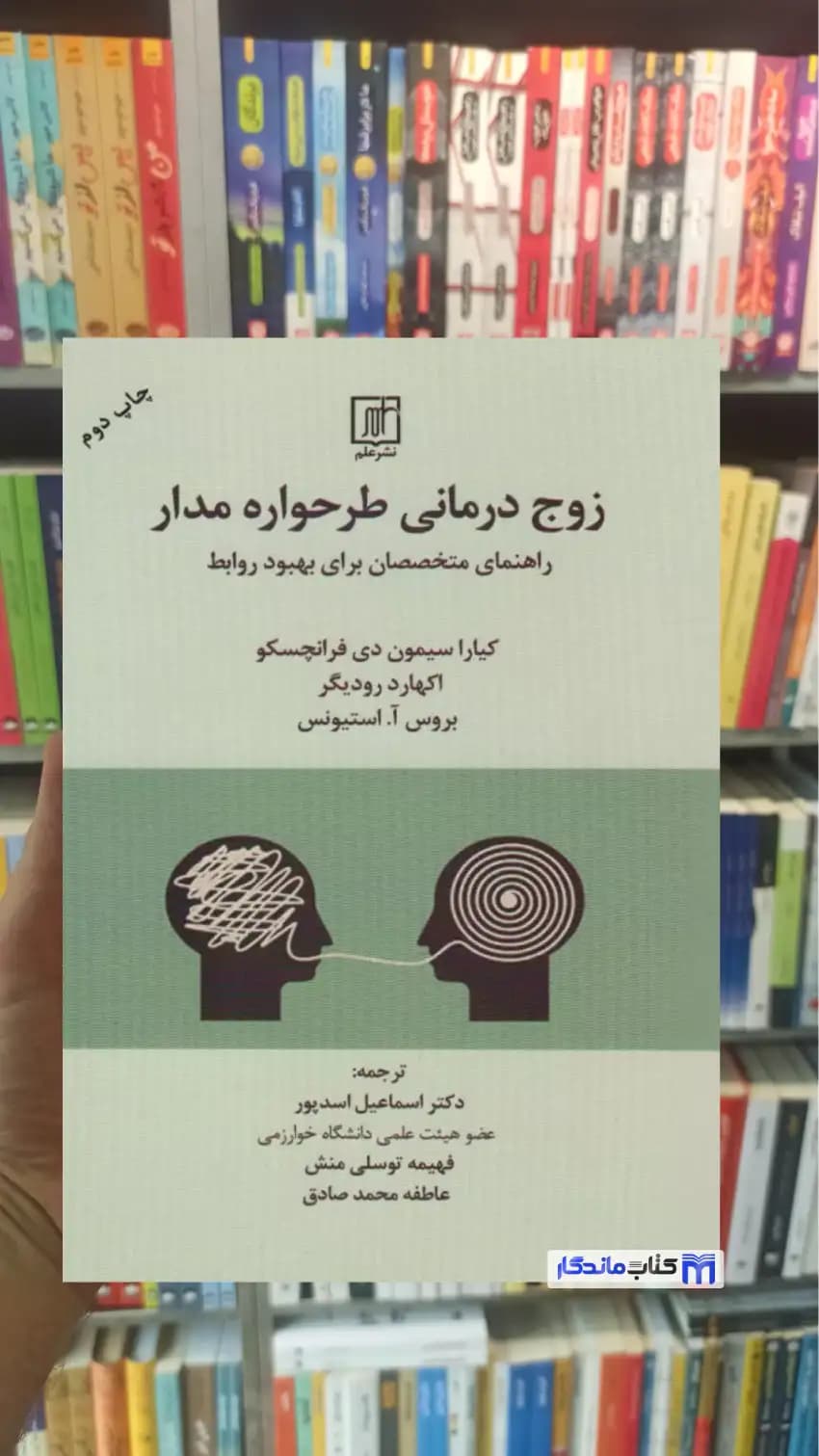 زوج درمانی طرحواره مدار فرانچسکو علم