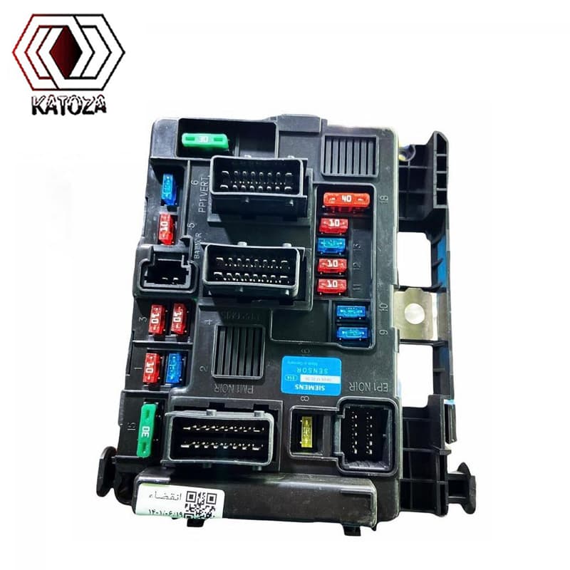 جعبه فیوز BM34 پژو 206 BSM (10 عددی)