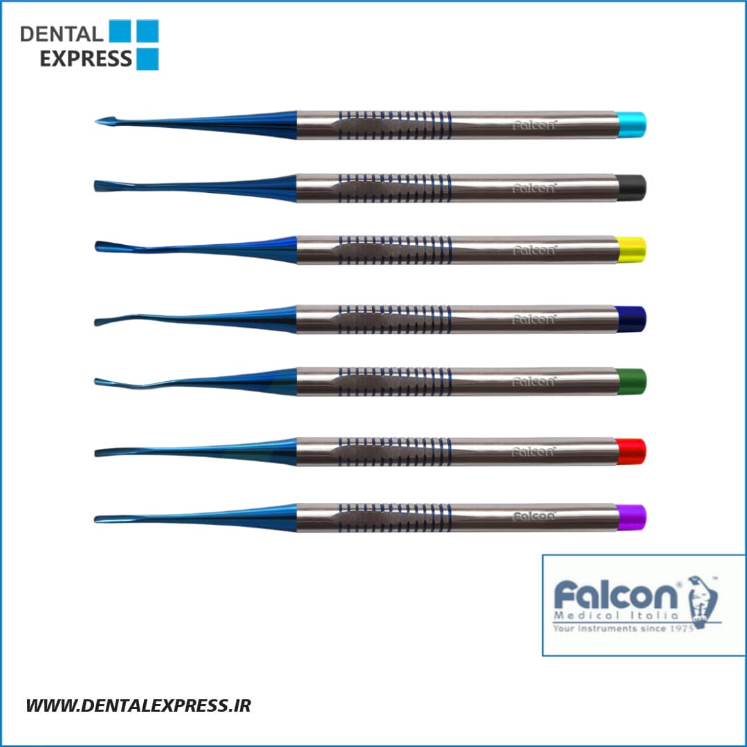 ست پریوتوم چکش خور PDL set فالکن