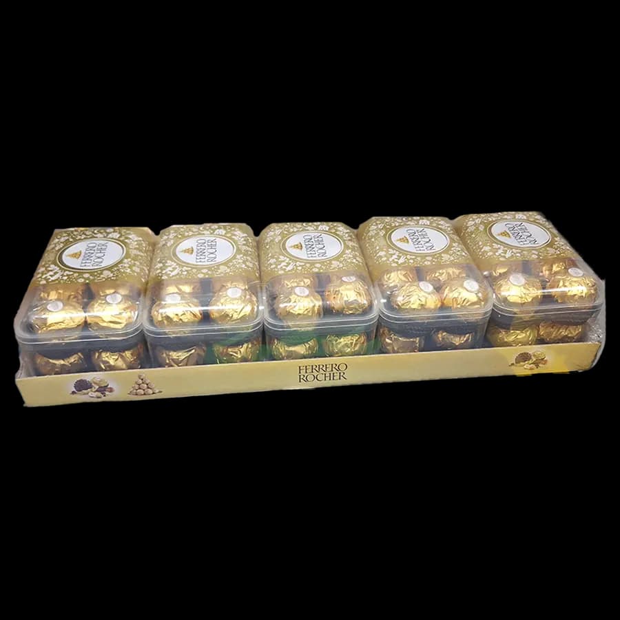 شکلات پذیرایی فررو روشر 16 عددی بسته 200 گرمی – عمده 5 بسته (80 عدد)