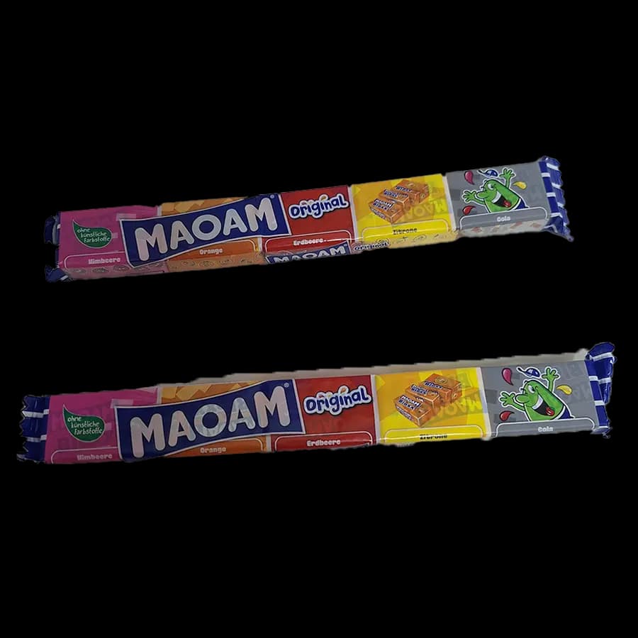 تافی ماووم maoam در 5 طعم با وزن 110 گرمی