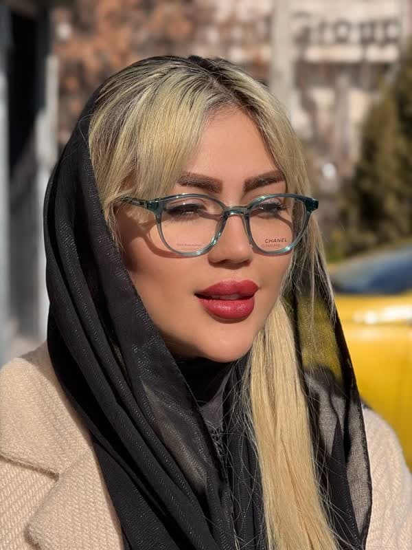 عینک طبی برند شنل مدل CH7590 — تصویر ۲