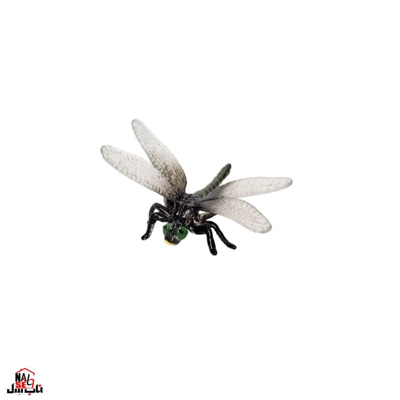 فیگور ناب سل مدل سنجاقک حلقه طلایی GOLDEN RINGEDDRAGONFLY ارتفاع 3 سانتی متر — تصویر ۲