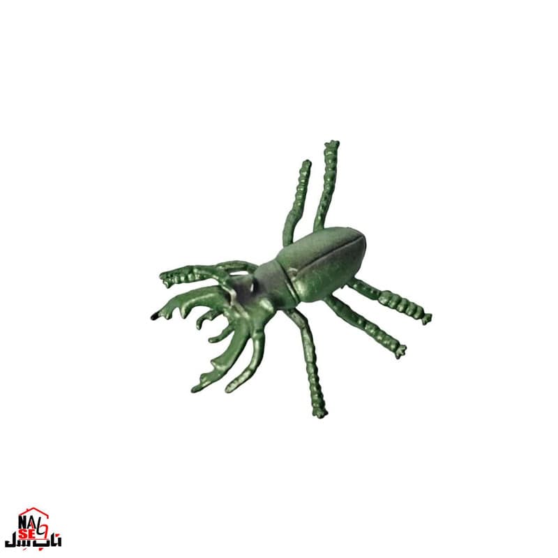 فیگور ناب سل مدل سوسک گوزنی STAG BEETLE ارتفاع 2 سانتی متر — تصویر ۴