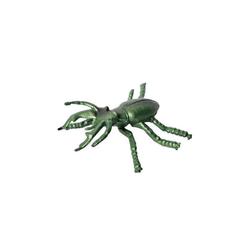 فیگور ناب سل مدل سوسک گوزنی STAG BEETLE ارتفاع 2 سانتی متر — تصویر ۲