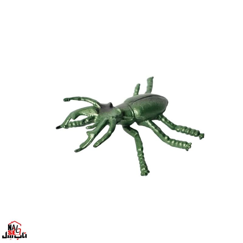 فیگور ناب سل مدل سوسک گوزنی STAG BEETLE ارتفاع 2 سانتی متر — تصویر ۶