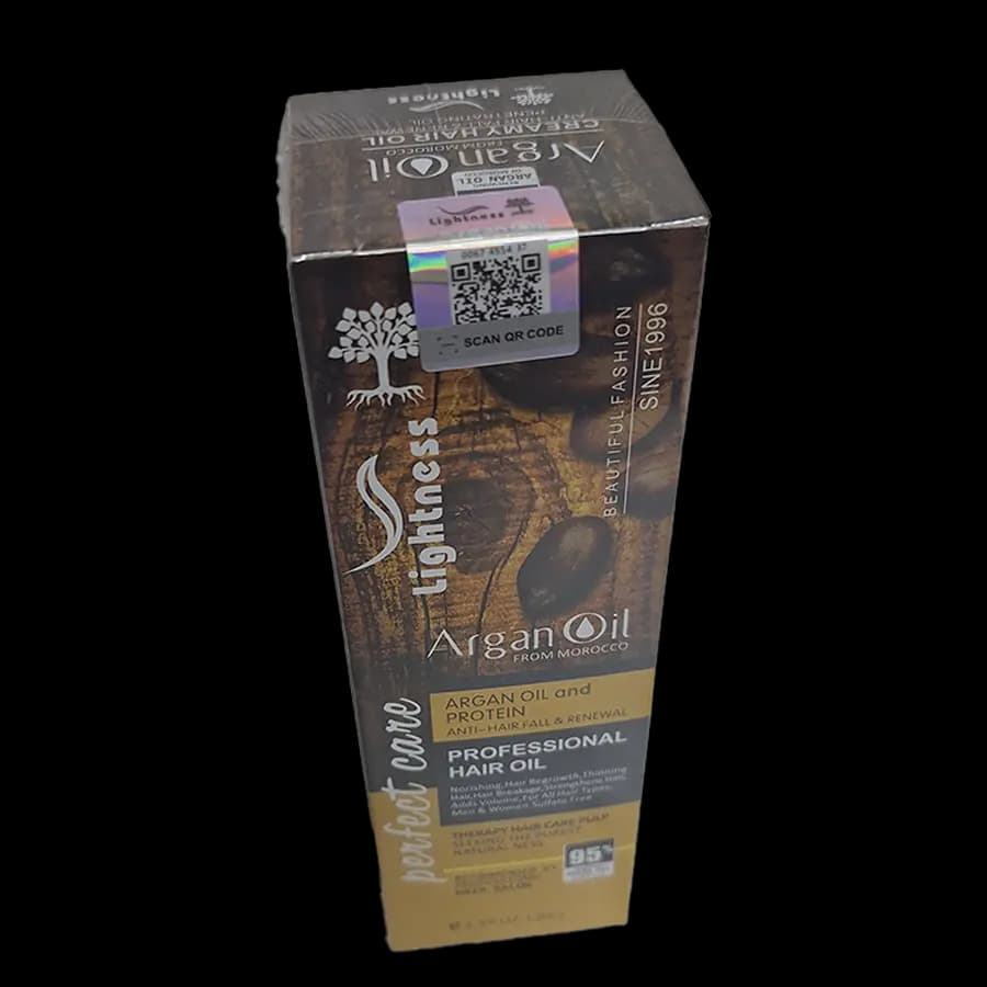 روغن آرگان لایتنس 95 درصد 100 میل