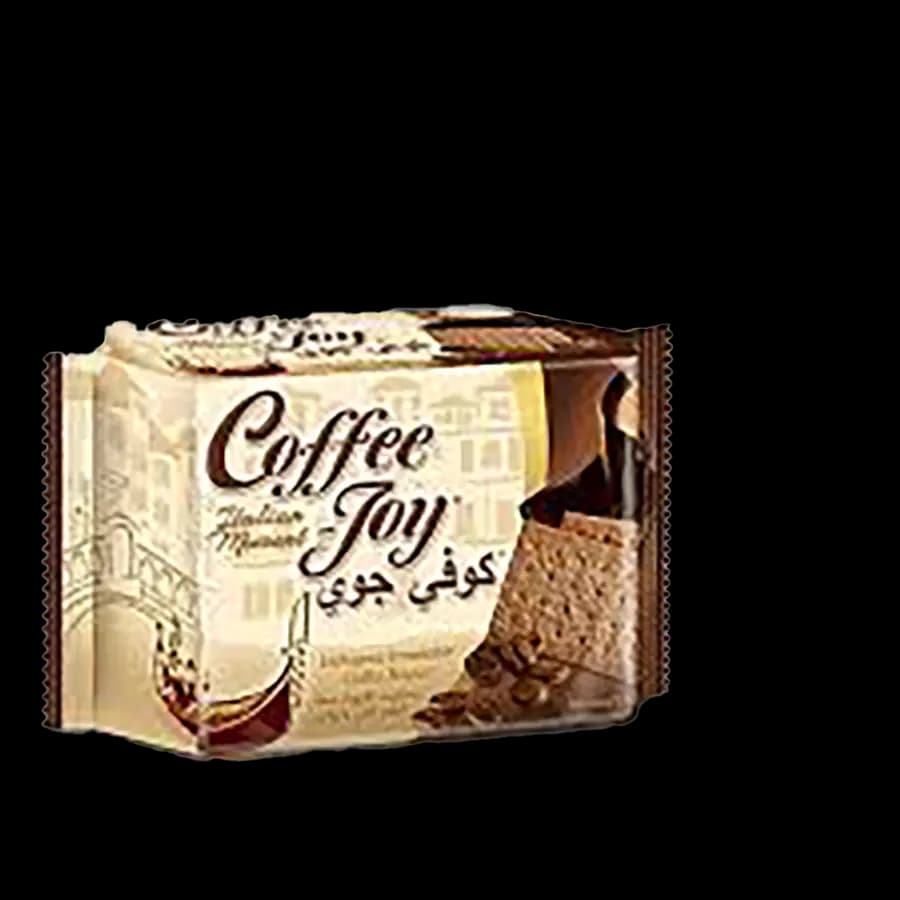 بیسکویت کافی جوی (Coffee Joy) 39 گرمی – عمده بسته 18 عددی — تصویر ۲