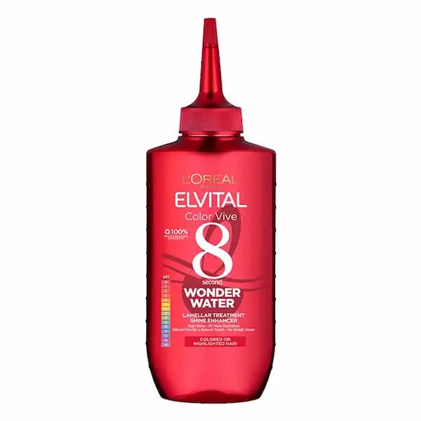 سرم ترمیم کننده و نرم کننده مو رنگ شده لورال Loreal Color Vive 8 Wonder Water
