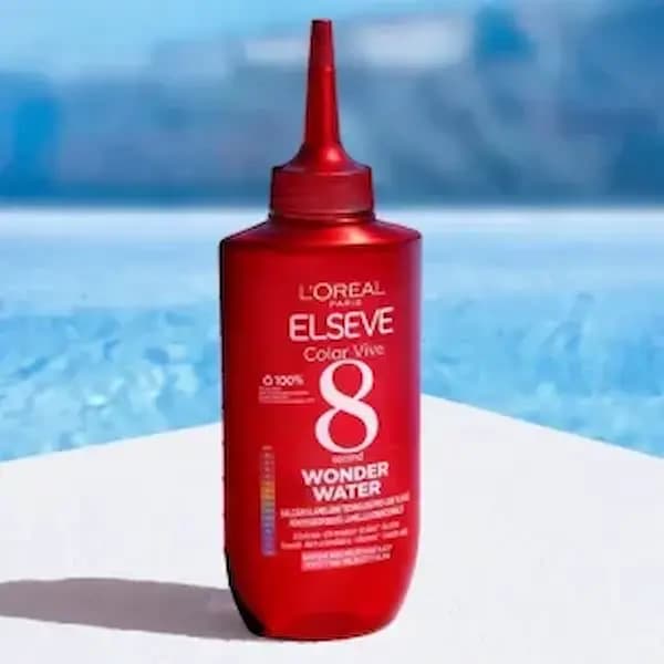 سرم ترمیم کننده و نرم کننده مو رنگ شده لورال Loreal Color Vive 8 Wonder Water — تصویر ۲