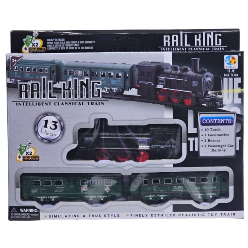 قطار بازی ناب سل مدل RAIL KING INTELLIGENT CLASSICAL — تصویر ۷