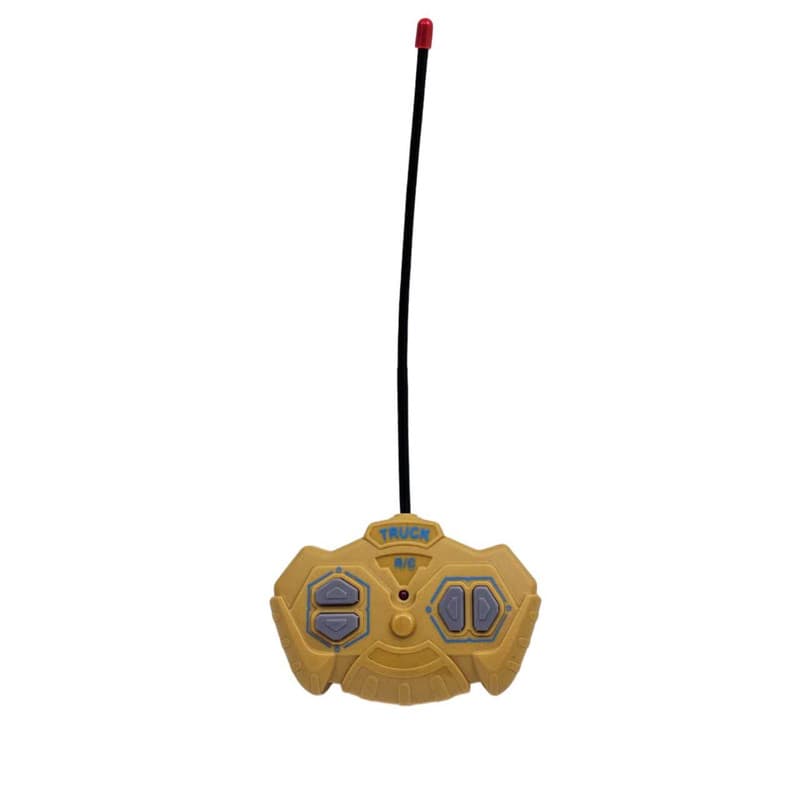 ماشین بازی کنترلی ناب سل مدل میکسر راهسازی چراغدار شارژی Road construction mixer machine — تصویر ۳