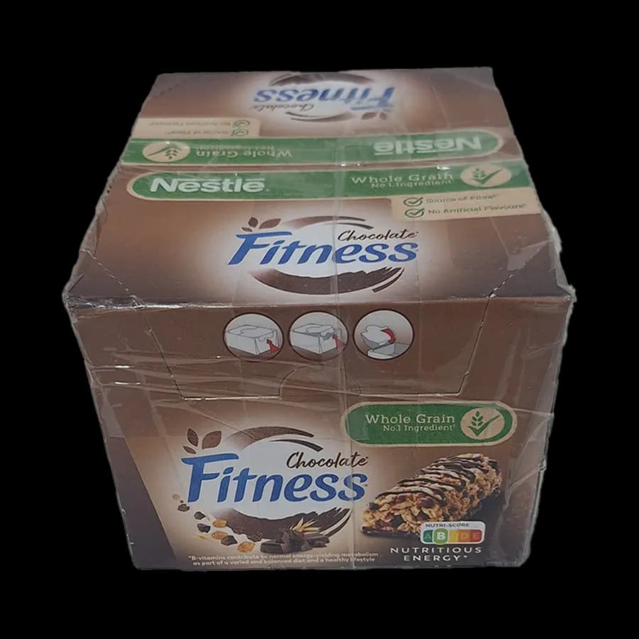 پروتئین بار رژیمی فیتنس طعم شکلات 23.5 گرمی – بسته 16 عددی