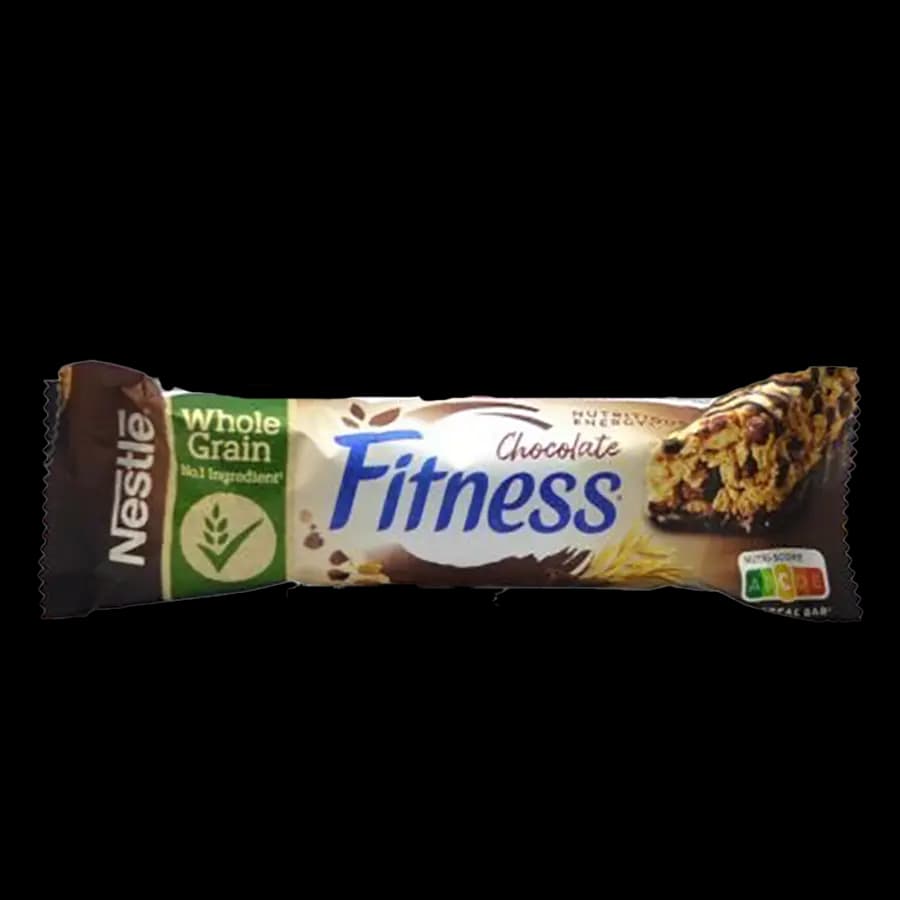 پروتئین بار رژیمی فیتنس طعم شکلات 23.5 گرمی – بسته 16 عددی — تصویر ۲