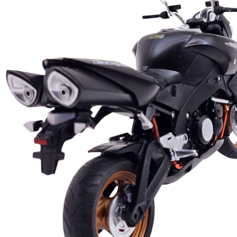 ماکت موتور ناب سل مدل سوزوکی بیکینگ اسپیشیال جک دار کد SUZUKI B.K ING NAAB001BLK — تصویر ۸