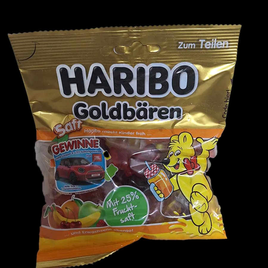 پاستیل هاریبو 160 گرمی مدل خرسی (Gold Bears) آلمانی اصل