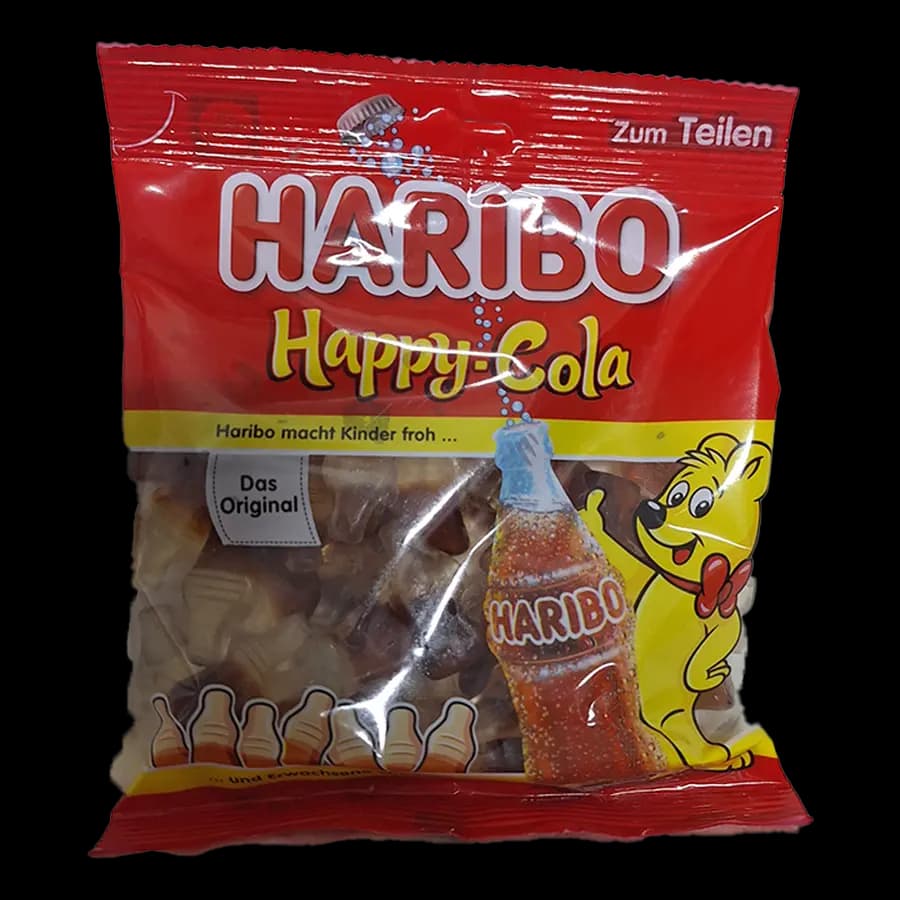 پاستیل هاریبو 175 گرمی نوشابه ای (Happy cola) آلمانی اصل