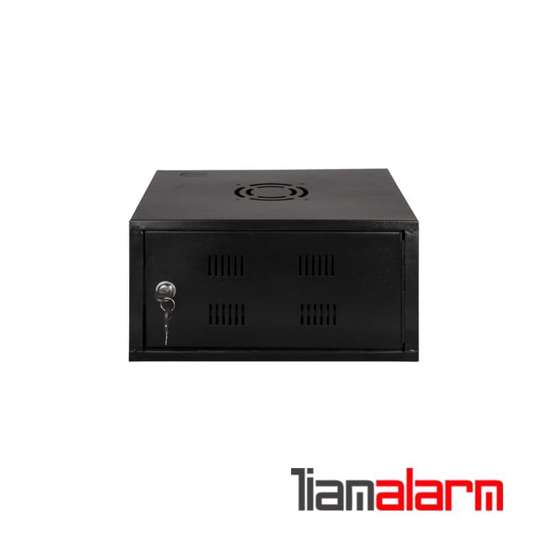 رک 4 یونیت عمق 35 درب فلزی با سینی