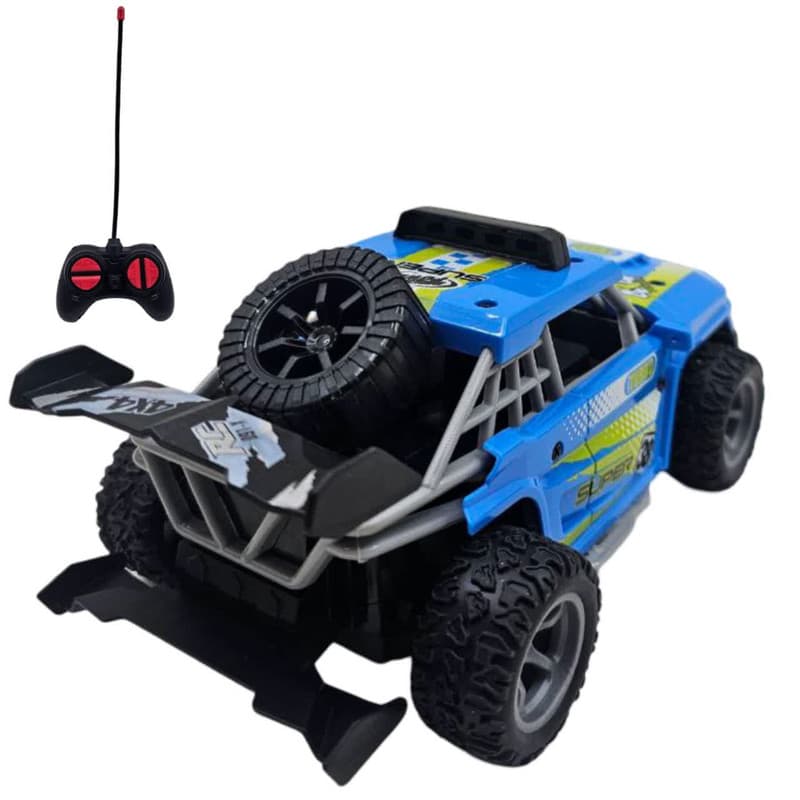 ماشین بازی کنترلی ناب سل مدل تویوتا اف جی کروزر شارژی اسپرت کد Rechargeable Toyota FJ Cruiser remote control game machine — تصویر ۴