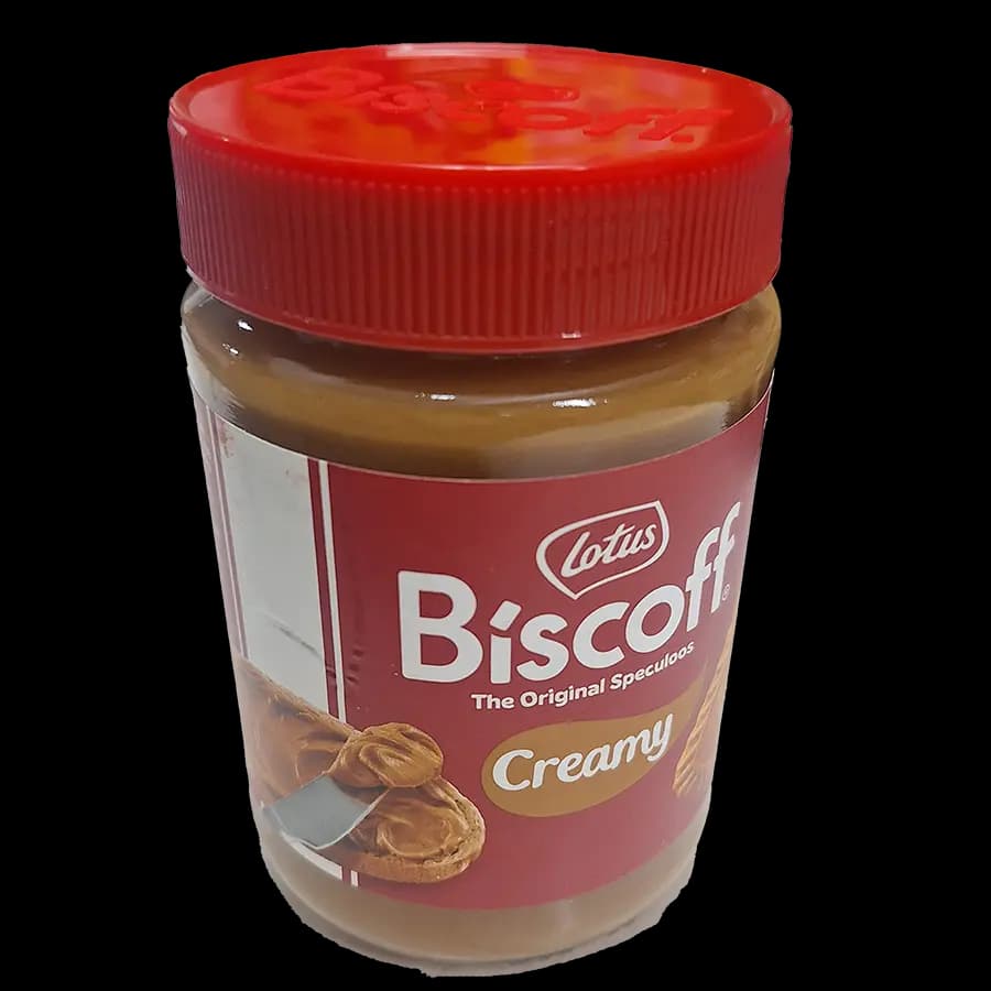 کرم بیسکوییت لوتوس بیسکوف (Lotus Biscoff creamy) اصل 400 گرمی
