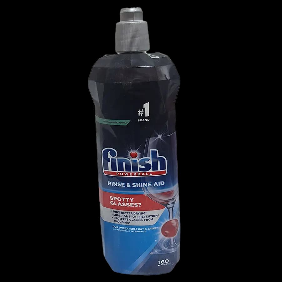 مایع جلادهنده ماشین ظرفشویی فینیش مدل (RINSE & SHINE AID) 800 میل