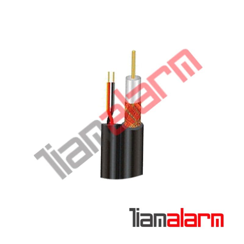 کابل ترکیبی 305 متری 64 رشته برق 35 مغز 0٫6 برند SIEMENS — تصویر ۲